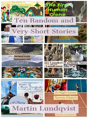 cover image of Ten Random and Very Short Stories